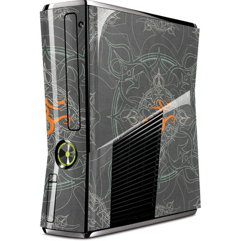 Grey Serenity Xbox 360 Slim (2010) Skin