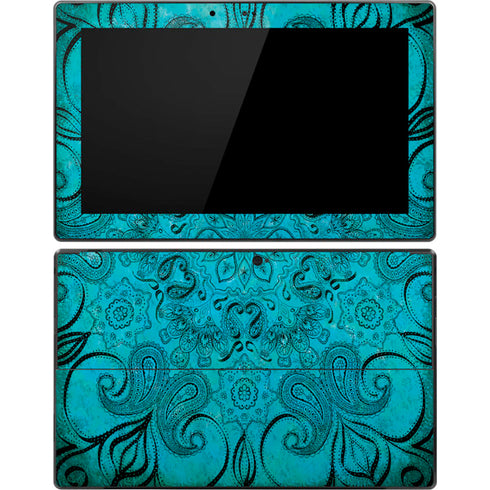 Blue Zen Ginseng Surface Pro Tablet Skin