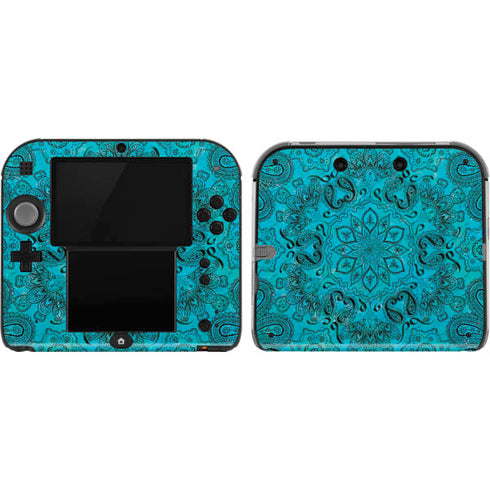 Blue Zen Ginseng Nintendo 2DS Skin