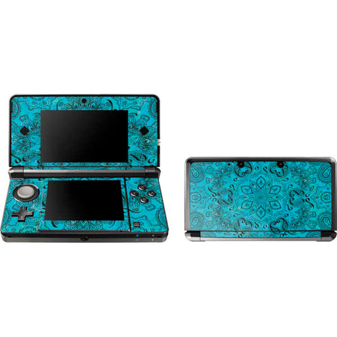 Blue Zen Ginseng 3DS (2011) Skin