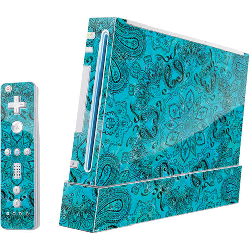 Blue Zen Ginseng Nintendo Skins