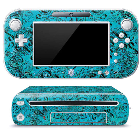 Blue Zen Ginseng Wii U (Console + 1 Controller) Skin