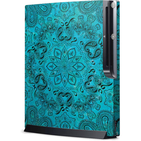 Blue Zen Ginseng Playstation 3 & PS3 Slim Skin
