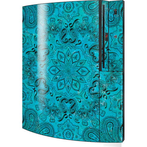 Blue Zen Ginseng Playstation 3 & PS3 Skin
