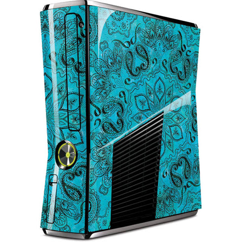 Blue Zen Ginseng Xbox 360 Slim (2010) Skin