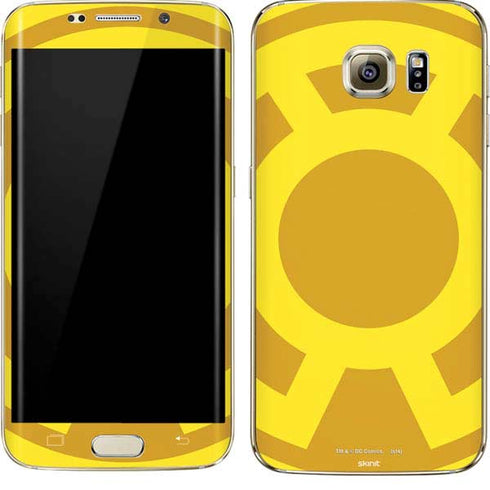 DC Comics Green Lantern Sinestro Emblem Galaxy S7 Edge Skin