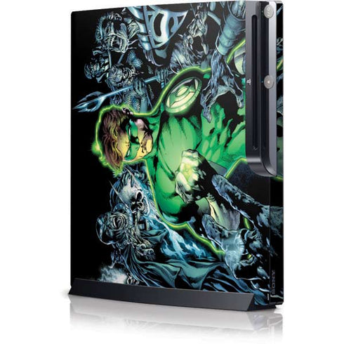 DC Comics Green Lantern Blackest Night, Vol 1 Cover by Ivan Reis Playstation 3 & PS3 Slim Skin