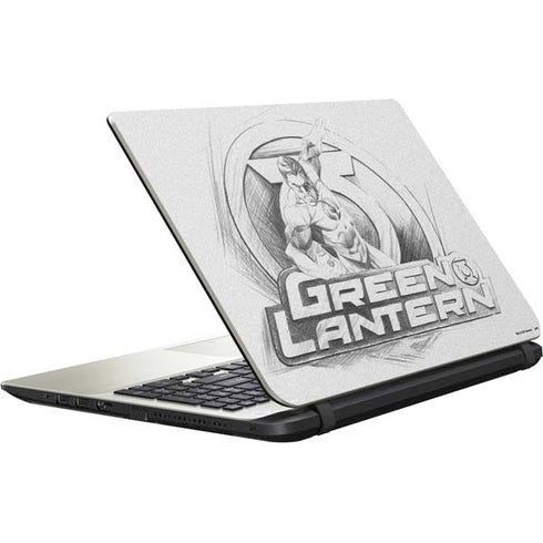 DC Comics Green Lantern Sketch Art Action Pose Satellite L50-B / S50-B Skin