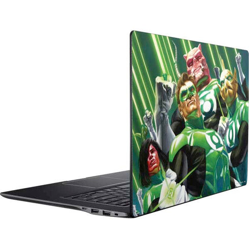 DC Comics Green Lantern Corps Team Art by Alex Ross Ativ Book 9 (15.6in 2014) Skin