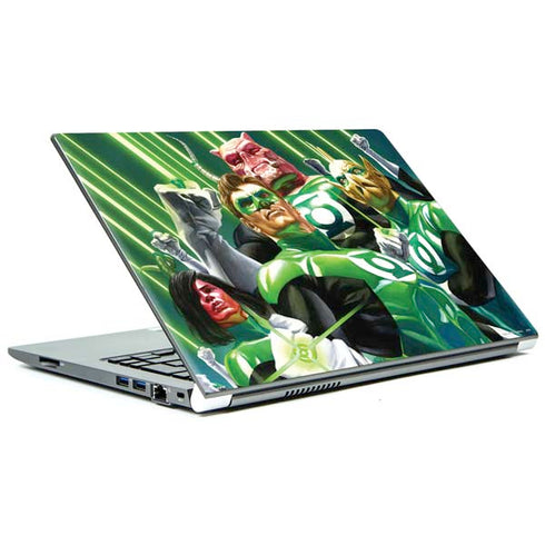 DC Comics Green Lantern Corps Team Art by Alex Ross Portege Z30t/Z30t-A Skin