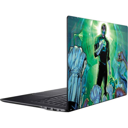 DC Comics Green Lantern Dark Days Cover #4 New 52 Art by Billy Tan Ativ Book 9 (15.6in 2014) Skin