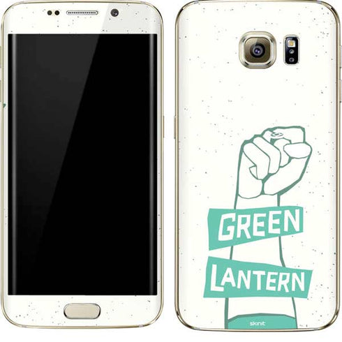 DC Comics Green Lantern Power Fist Galaxy S7 Edge Skin