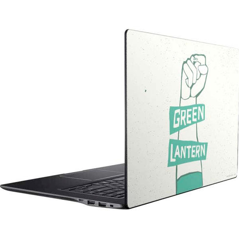 DC Comics Green Lantern Power Fist Ativ Book 9 (15.6in 2014) Skin