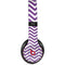 Purple Chevron Beats Solo 3 Wireless Skin