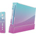 Purple and Blue Ombre Nintendo Skins