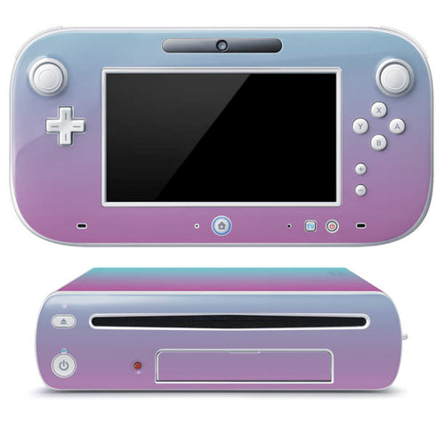 Purple and Blue Ombre Wii U (Console + 1 Controller) Skin
