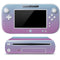 Purple and Blue Ombre Wii U (Console + 1 Controller) Skin