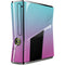 Purple and Blue Ombre Xbox 360 Slim (2010) Skin