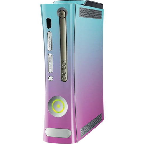 Purple and Blue Ombre Xbox 360 (Includes HDD) Skin
