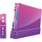 Purple Ombre Wii (Includes 1 Controller) Skin