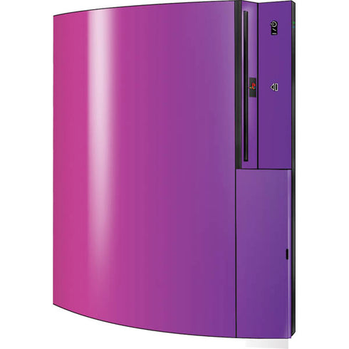 Purple Ombre Playstation 3 & PS3 Skin