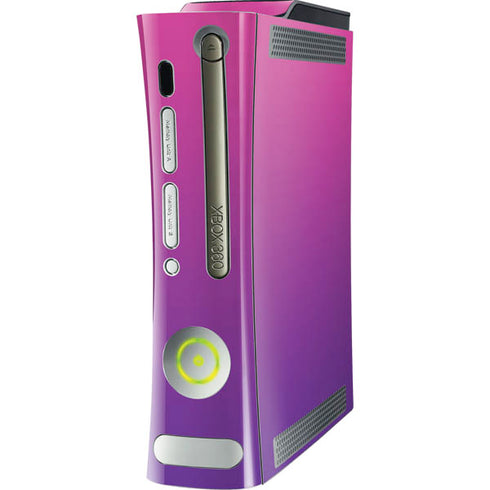Purple Ombre Xbox 360 (Includes HDD) Skin