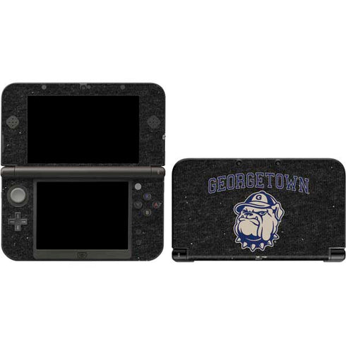 Georgetown University Hoyas Bulldog Nintendo Skins