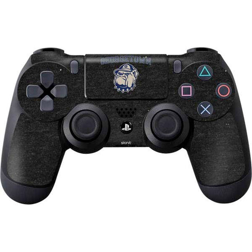 Georgetown University Hoyas Bulldog PlayStation PS4 Skins