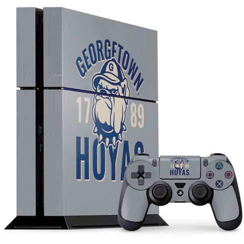 Georgetown University Hoyas 1789 PlayStation PS4 Skins