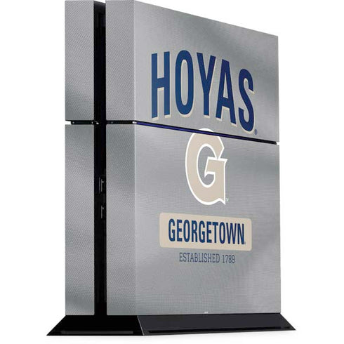 Georgetown University Established 1789 PlayStation PS4 Skins