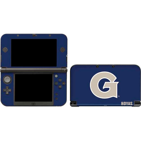 Georgetown University Large Logo Nintendo Skins