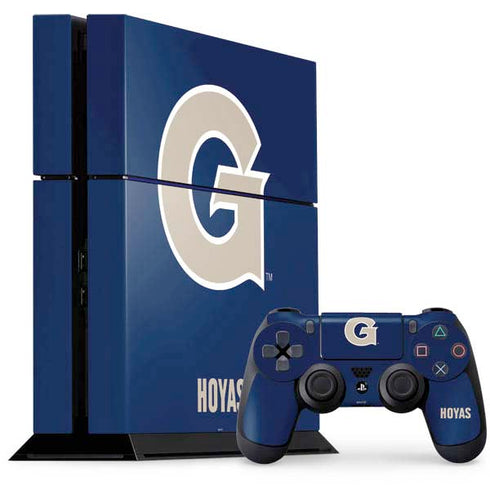 Georgetown University Large Logo PlayStation PS4 Skins