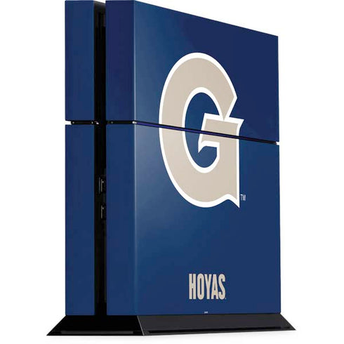 Georgetown University Large Logo PlayStation PS4 Skins