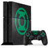 DC Comics Green Lantern Logo Black Background PlayStation PS4 Skins