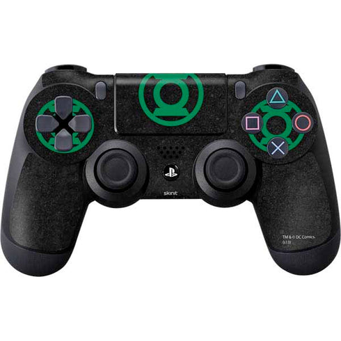 DC Comics Green Lantern Logo Black Background PlayStation PS4 Skins