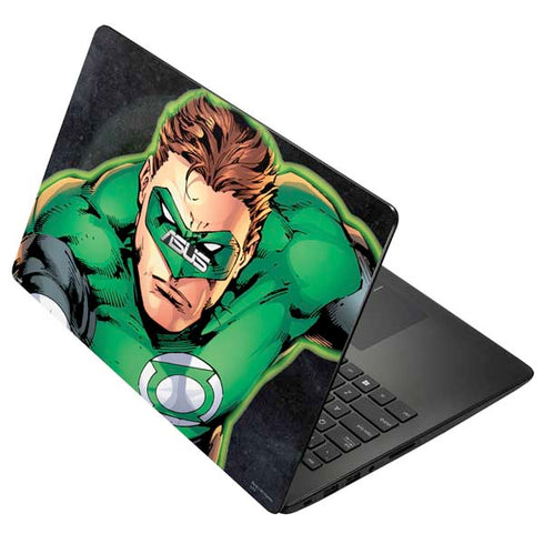 DC Comics Green Lantern Portrait Art by Jim Lee Asus X502CA 15.6 Skin