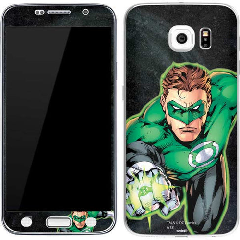 DC Comics Green Lantern Portrait Art by Jim Lee Galaxy S7 Skin