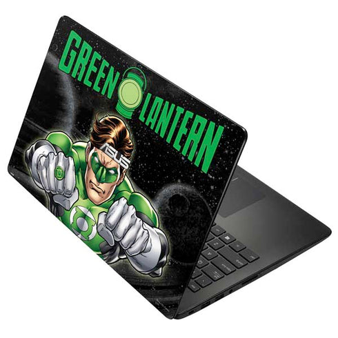 DC Comics Green Lantern Flying Action Pose Asus X502CA 15.6 Skin