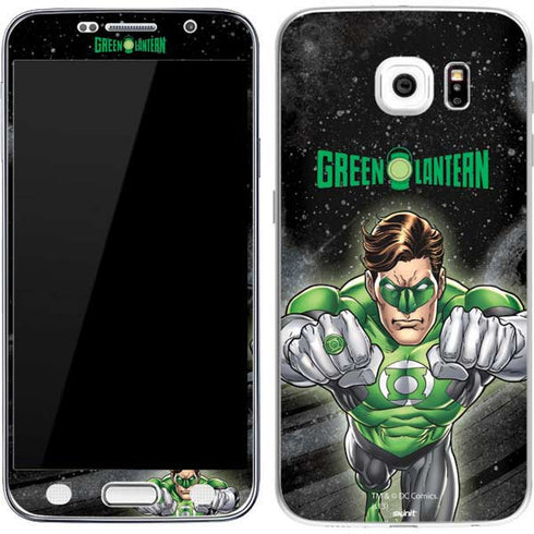 DC Comics Green Lantern Flying Action Pose Galaxy S7 Skin