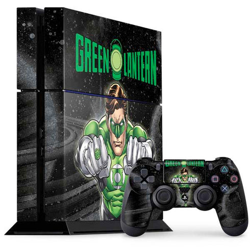 DC Comics Green Lantern Flying Action Pose PlayStation PS4 Skins