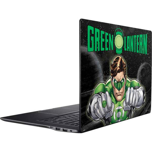 DC Comics Green Lantern Flying Action Pose Ativ Book 9 (15.6in 2014) Skin