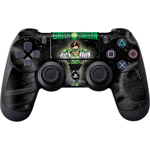 DC Comics Green Lantern Flying Action Pose PS4 Controller Skin