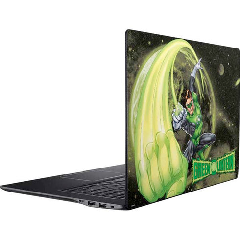DC Comics Green Lantern Super Punch Ativ Book 9 (15.6in 2014) Skin