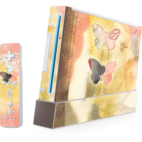 Haiku Butterfly Nintendo Skins