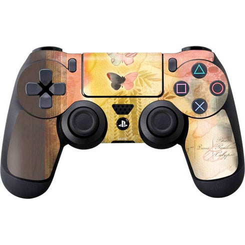 Haiku Butterfly PS4 Controller Skin