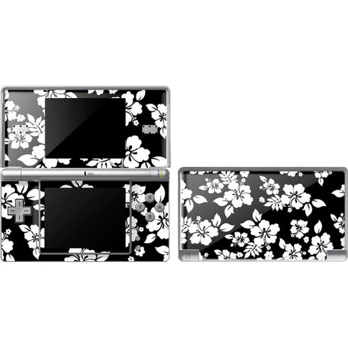 Black and White DS Lite Skin