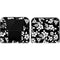 Black and White Nintendo 2DS Skin