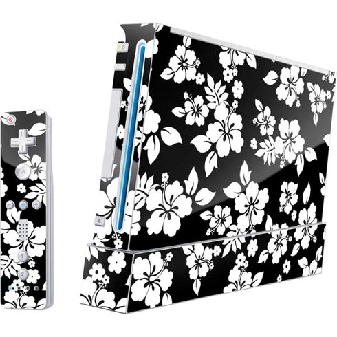 Black and White Nintendo Skins