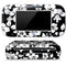 Black and White Wii U (Console + 1 Controller) Skin