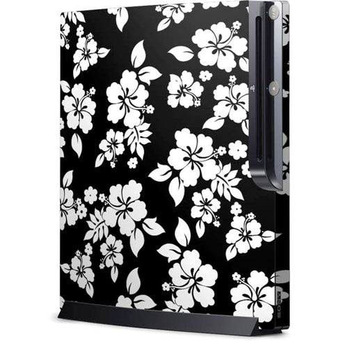 Black and White Playstation 3 & PS3 Slim Skin